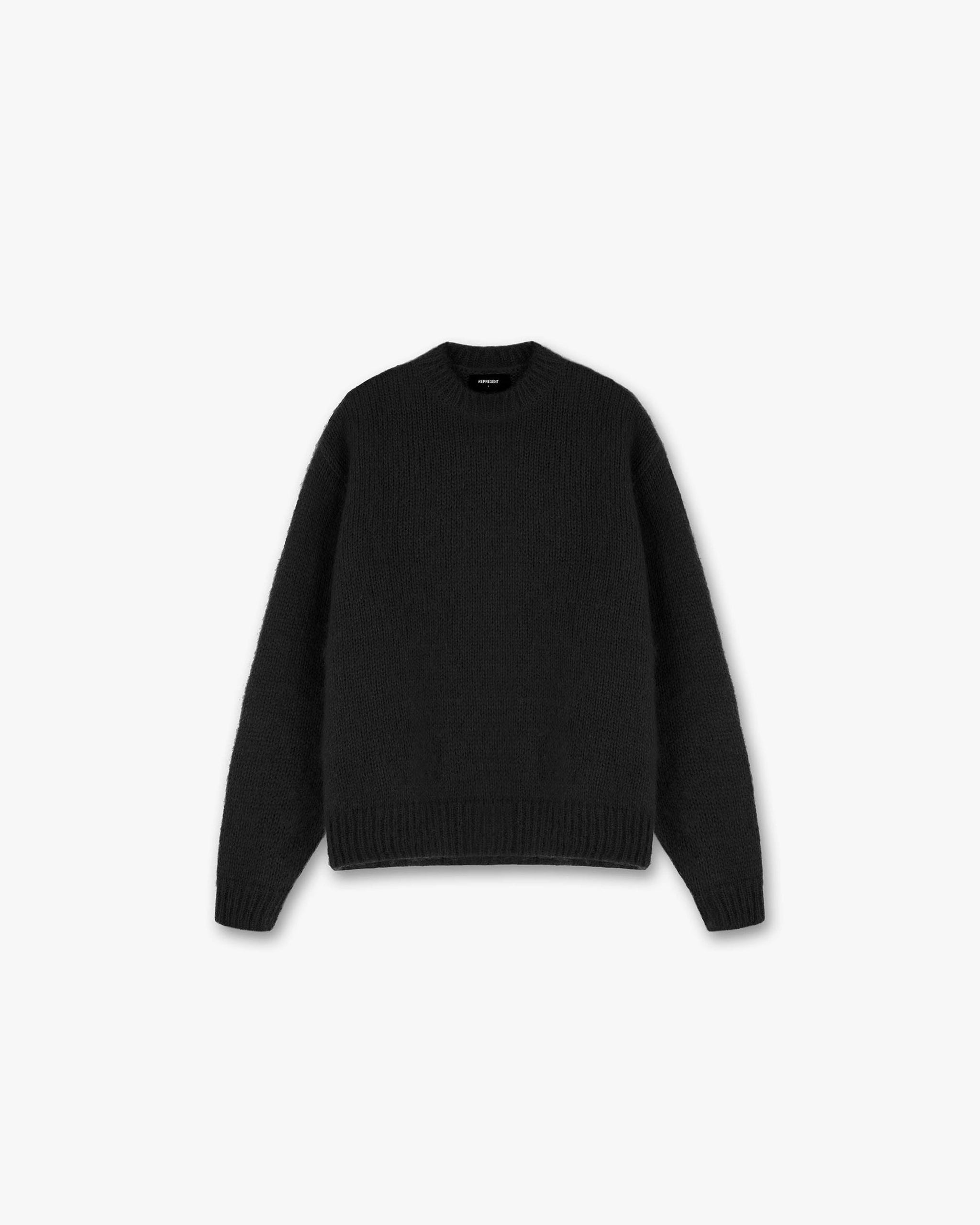 Mohair Sweater - Black